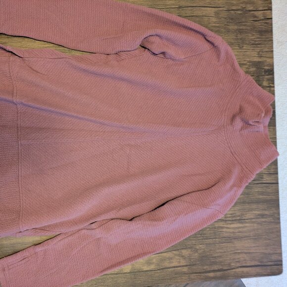 RBX medium turtleneck purple sweater - Picture 3 of 5